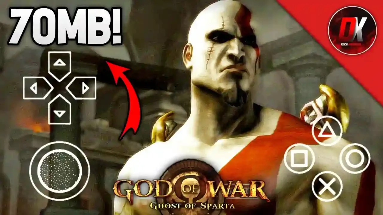 [70MB] God Of War Ghost Of Sparta Highly Compressed PPSSPP
